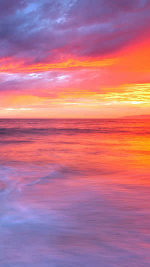 Mesmerizing Colorful Sunset Wallpaper