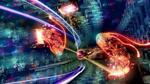 Mesmerizing Cosmic Galaxy Wallpaper