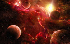 Mesmerizing Deep Space Exploration Wallpaper