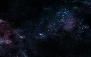 Mesmerizing Deep Space View Of Stars And Galaxies Wallpaper