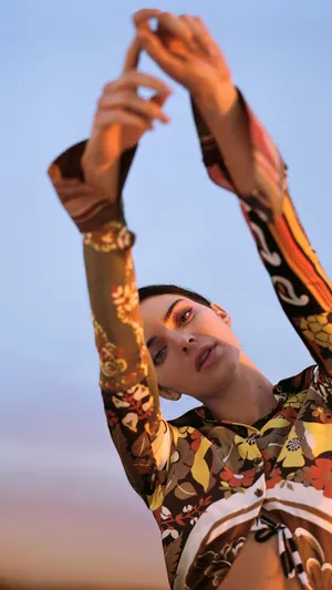 Mesmerizing Forest Path Wallpaper