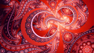 Mesmerizing Fractal Artistry Wallpaper