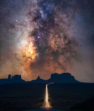 Mesmerizing Galactic Center Wallpaper