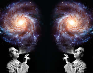 Mesmerizing Galactic Voyage Wallpaper