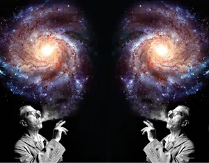 Mesmerizing Galactic Voyage Wallpaper