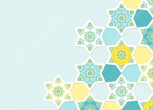 Mesmerizing Geometric Pattern Wallpaper