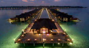 Mesmerizing Maldives Island Paradise Wallpaper