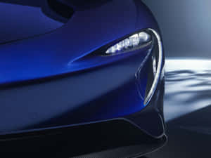 Mesmerizing Mclaren Speedtail In Motion Wallpaper