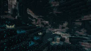 Mesmerizing Minecraft Pixel Art Creation Wallpaper