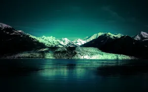 Mesmerizing Mountain Landscape Wallpaper