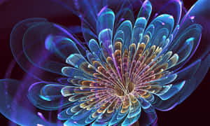 Mesmerizing Neon Cityscape Wallpaper