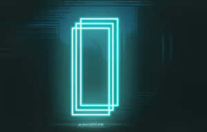 Mesmerizing Neon Jungle Wallpaper