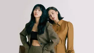 Mesmerizing Night Sky At The Beach Wallpaper