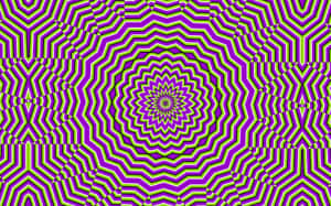 Mesmerizing Optical Illusion Art Wallpaper