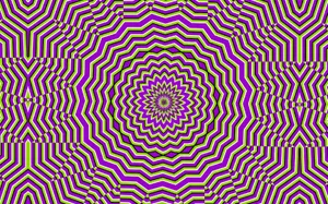 Mesmerizing Optical Illusion Art Wallpaper