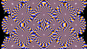 Mesmerizing Optical Illusion Wallpaper Wallpaper