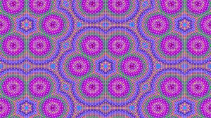 Mesmerizing Psychedelic 3d Art In High Definition Wallpaper