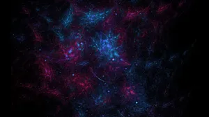 Mesmerizing Spiral Fractal Wallpaper