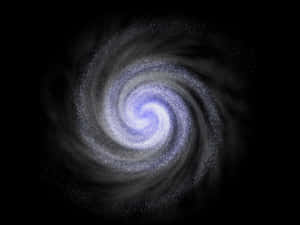 Mesmerizing Spiral Galaxy Unveiled Wallpaper