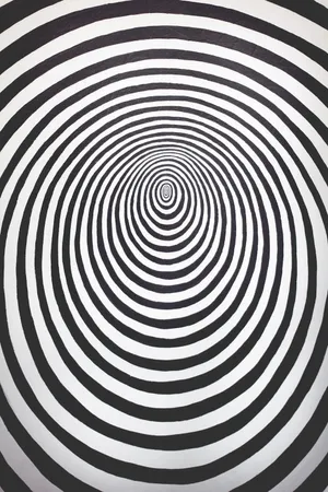 Mesmerizing Spiral Optical Illusion Wallpaper