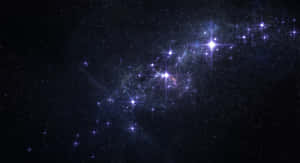 Mesmerizing Star Cluster In The Depths Of Space Wallpaper