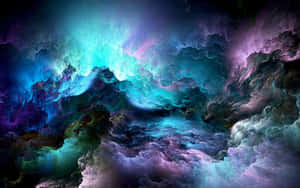 Mesmerizing Trippy Sky Wallpaper