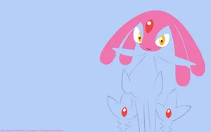 Mesprit Fan Art Wallpaper