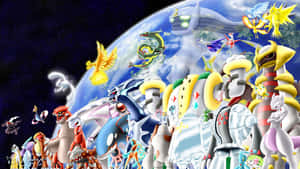 Mesprit Legendary Pokemon Wallpaper