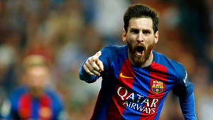 Messi 2021 Fierce Wallpaper