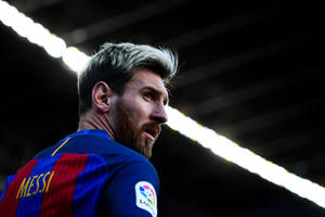 Messi 4k Ultra Hd Dramatic Wallpaper