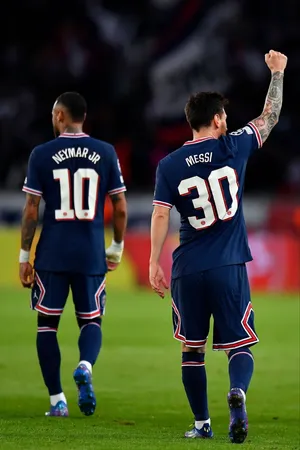 Messi And Neymar, Competition Or Collaboration? Wallpaper