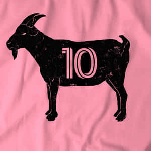 Messi Goat Number10 Wallpaper