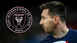 Messi Inter Miami Connection Wallpaper