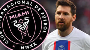 Messi Linked With Inter Miami Transfer Rumors Wallpaper