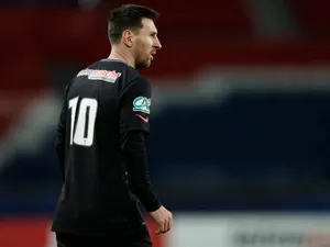 Messi_ Number_10_ Black_ Jersey Wallpaper