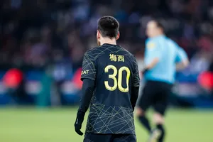 Messi Number30 Jersey Back View Wallpaper
