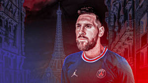 Messi Psg Football Player Wallpaper