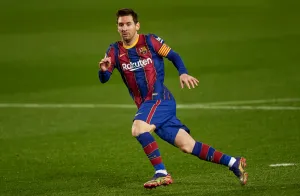 Messi Psg Running Wallpaper