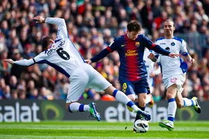 Messi - The Dribbling Maestro Wallpaper