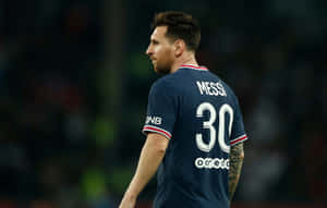 Messi30 P S G Jersey Wallpaper