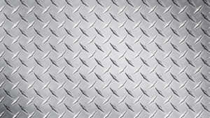 Metal Diamond Plate Background Wallpaper