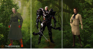 Metal Gear Solid Characters 1710 X 900 Wallpaper Wallpaper