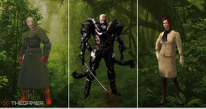 Metal Gear Solid Characters 1710 X 900 Wallpaper Wallpaper