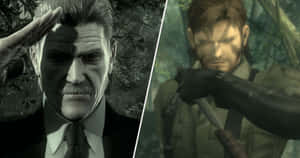 Metal Gear Solid Characters Assembled Wallpaper