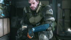 Metal Gear Solid Characters Gathering Wallpaper