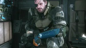 Metal Gear Solid Characters Gathering Wallpaper