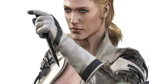 Metal Gear Solid Characters In Action Wallpaper