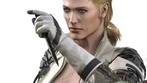 Metal Gear Solid Characters In Action Wallpaper