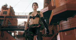 Metal Gear Solid Characters Lineup Wallpaper