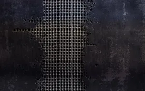 Metal Mesh Distraught Screen Wallpaper